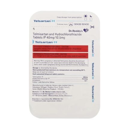 TELSARTAN H 40
