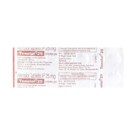 TENOLOL 25