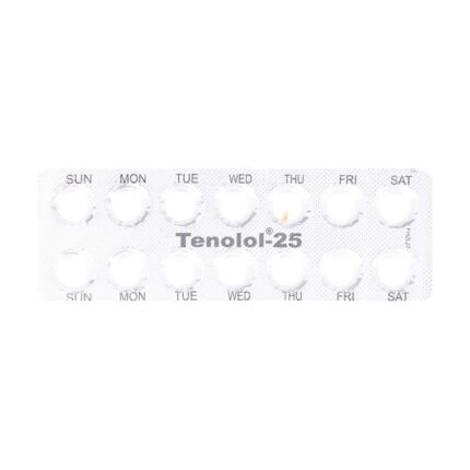 TENOLOL 25