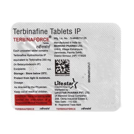 TERBINAFORCE 250