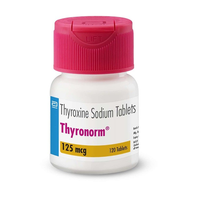 THYRONORM_125_front THYRONORM 125