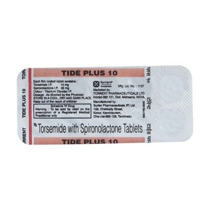 TIDE PLUS 10