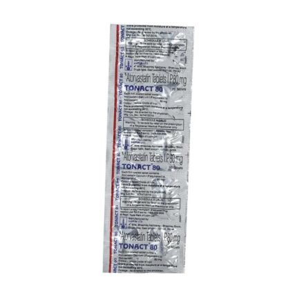 TONACT 80