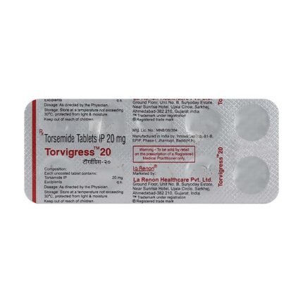 TORVIGRESS 20