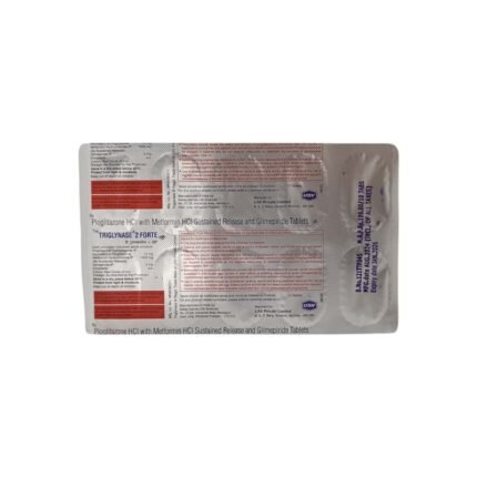 TRIGLYNASE 2 FORTE