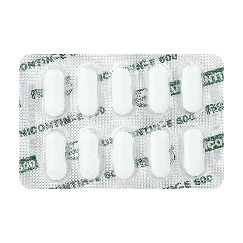 UNICONTIN_E_600_front UNICONTIN E 600