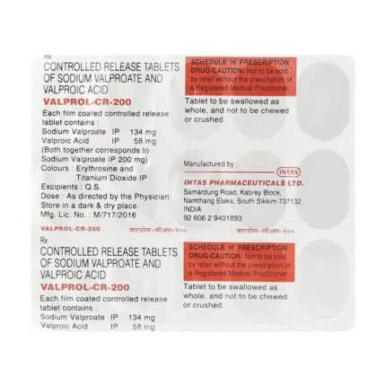 VALPROL CR 200