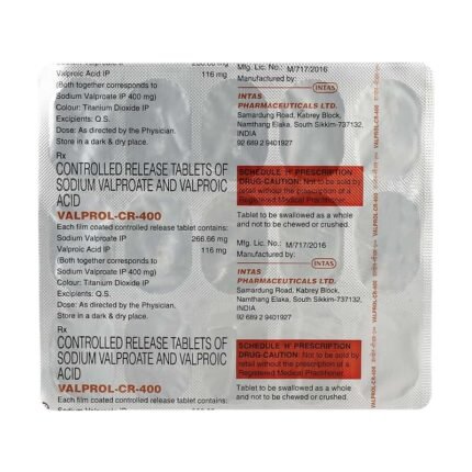 VALPROL CR 400