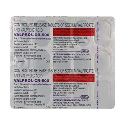 VALPROL CR 500