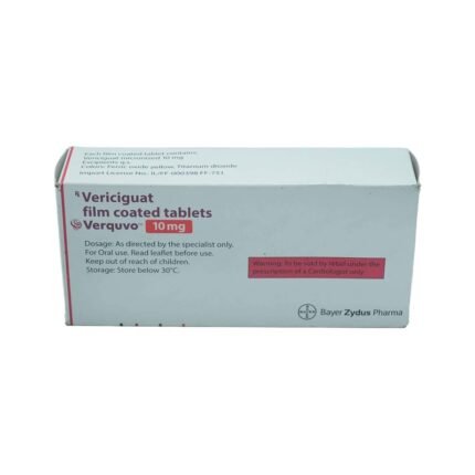 VERQUVO 10MG