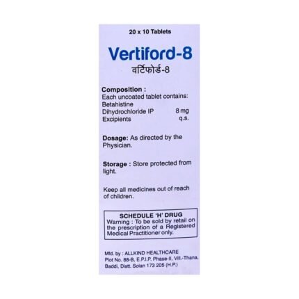 VERTIFORD 8