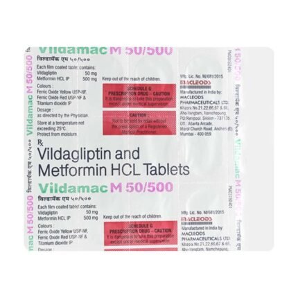 VILDAMAC M 50/500