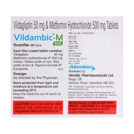 VILDAMBIC M 500