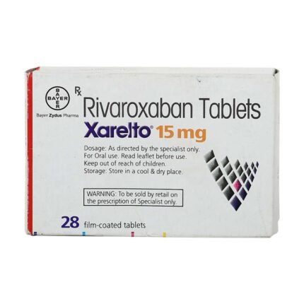 XARELTO 15