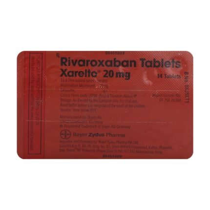XARELTO 20