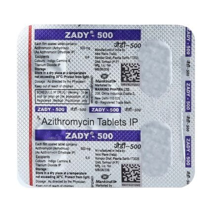 ZADY 500