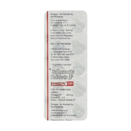 ZANOCIN 200