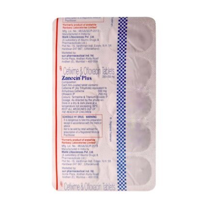 ZANOCIN PLUS