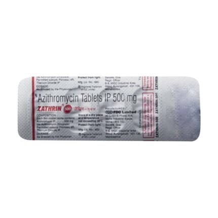 ZATHRIN 500