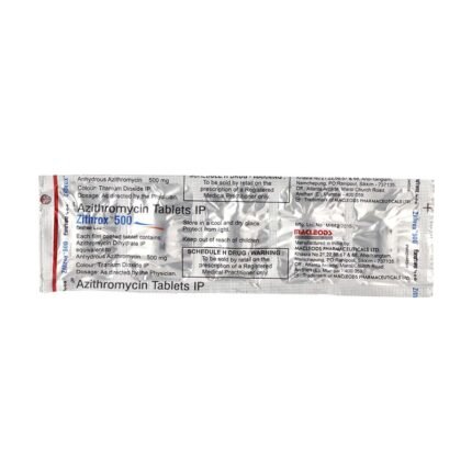 ZITHROX 500