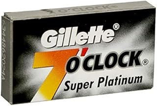 Gillette 7 Oclock Super Platinum Blade