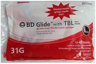 Bd Insulin Syringe U40 31G