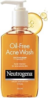 Neutrogena Oil Free Acne Wash