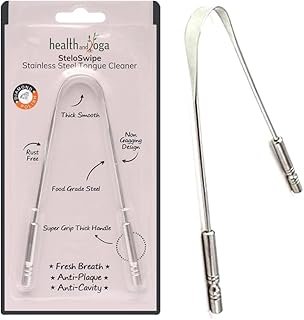 Tongue Cleaner Steel Comfort