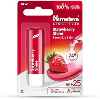 Himalaya Lip Balm Peach Shine 4G