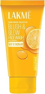 Lakme Blush & Glow Lemon Fresh Face Wash 50G