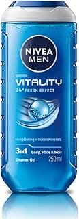 Nivea Showergel Vitality Fresh 250Ml