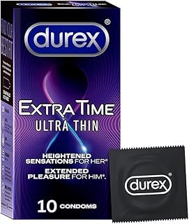 Durex Extra Ribbed 10