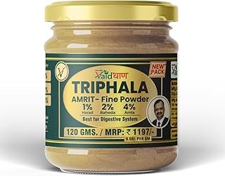 Triphala Churna 120G Baidyanath