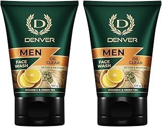 Himalaya Men Intense Oil Clear Face Wash 100Ml