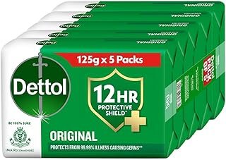 Dettol Soap Original 125G