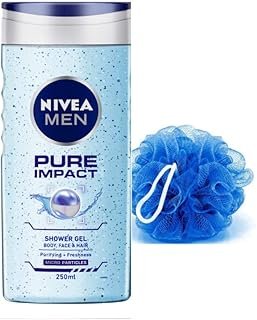 Nivea Showergel Pure Impact 250Ml