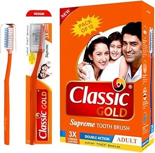 Oral B Brush Classic Medium