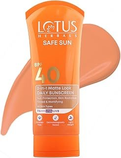 Lotus Sunscreen Cream Spf30 100Gm