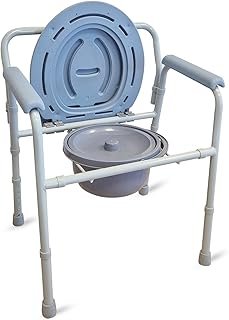 Commode Chair Delux Fibre
