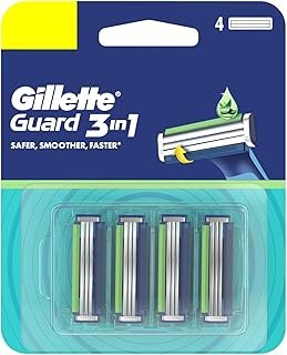 Gillette Guard Blades 3