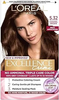 Loreal Ex 5.32 Caramel Brown