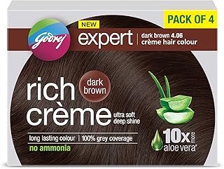 Godrej Exp Creme Dark Brown Sachet