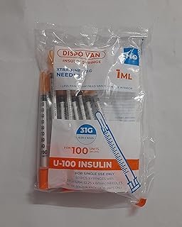 Bd Insulin Syringe U100