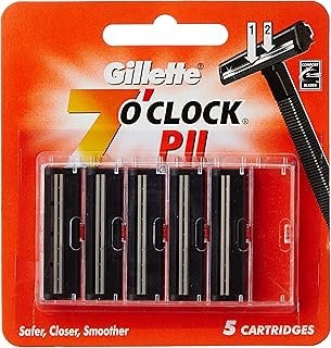 Gillette 7 Oclock P Ii Blades 5