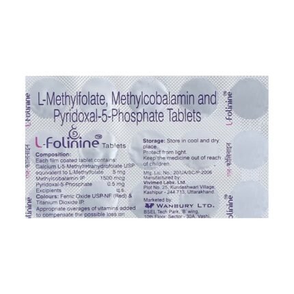 Buy L FOLININE Online at Classic Medico