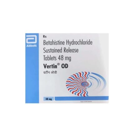 Buy VERTIN OD 48 Online at Classic Medico