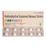 Buy AB FLO SR Online at Classic Medico