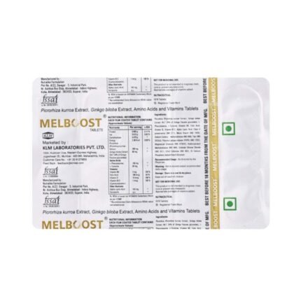 Buy MELBOOST Online at Classic Medico