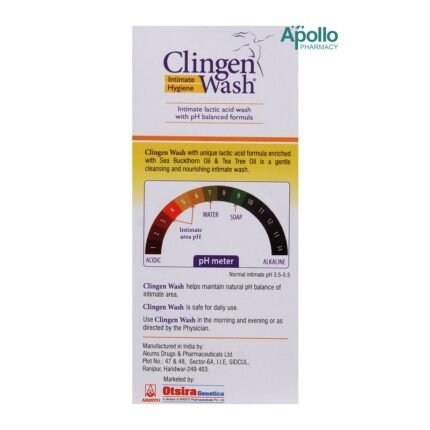 Buy CLINGEN WASH Online at Classic Medico