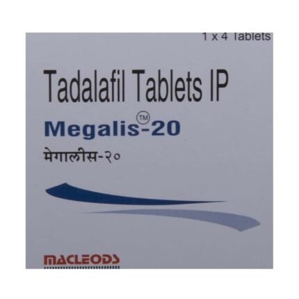 Buy MEGALIS 20 Online at Classic Medico